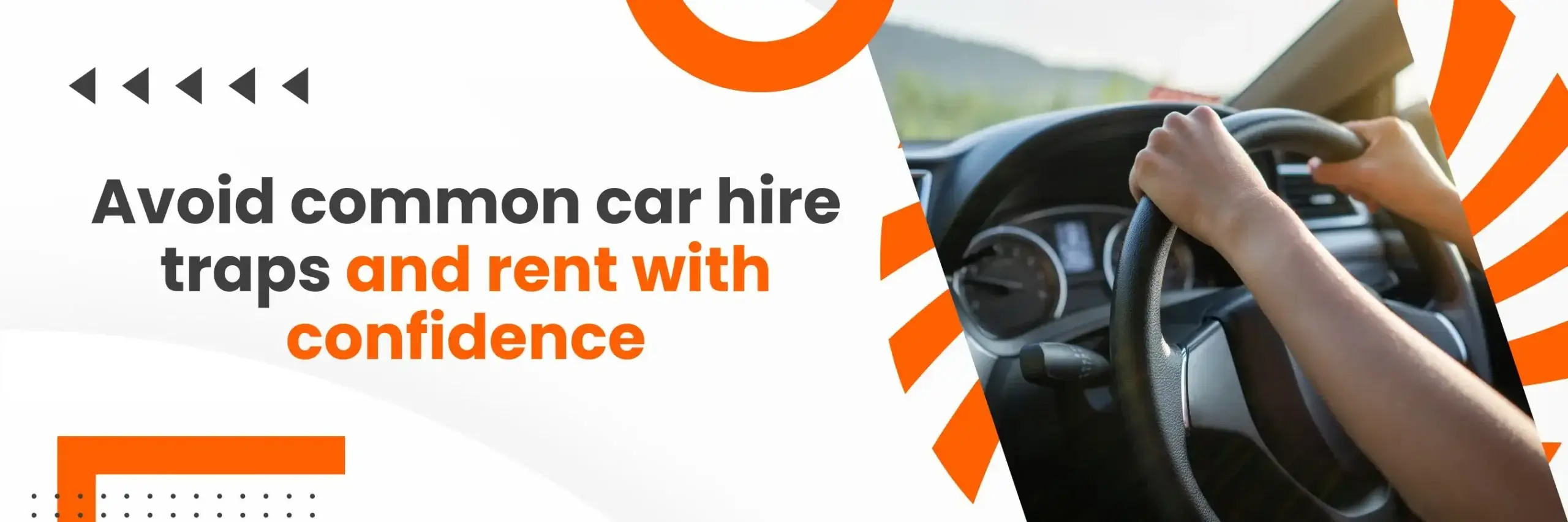 Common Car Hire Traps and Rent