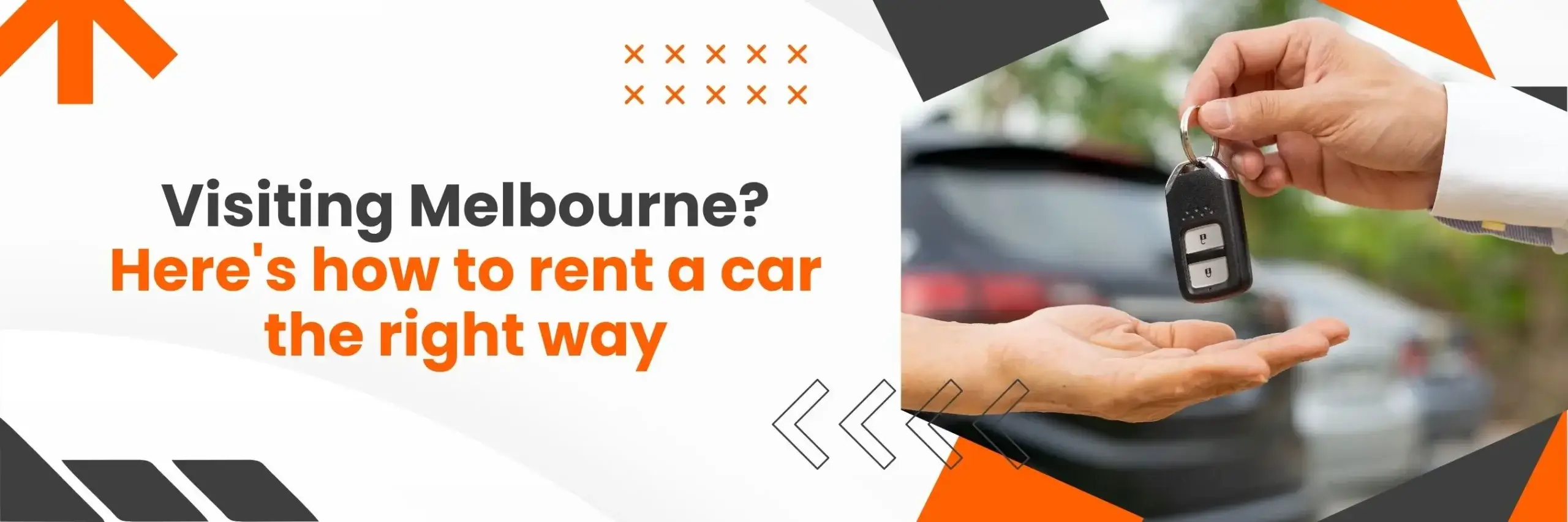How to Rent a Car in Melbourne