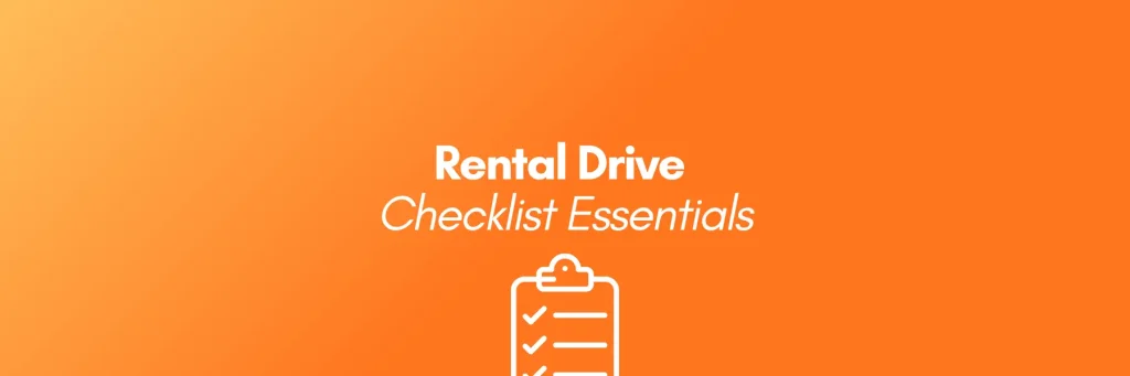 Essential Pre-Drive Checklist