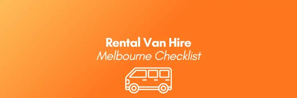 Rental Van Hire Melbourne