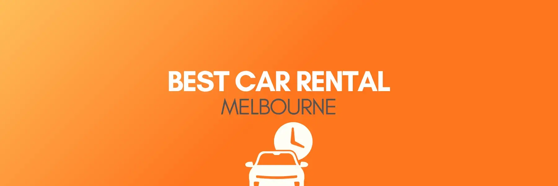 Best Car Rental Melbourne