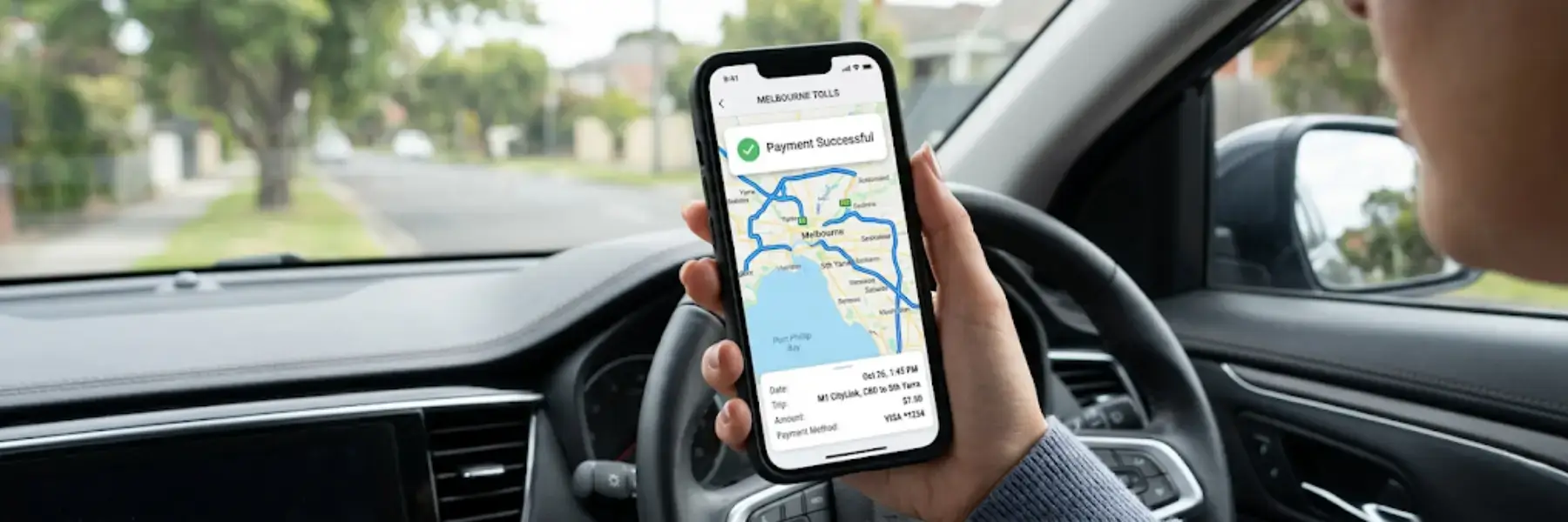 Car Rental - Successful Payment