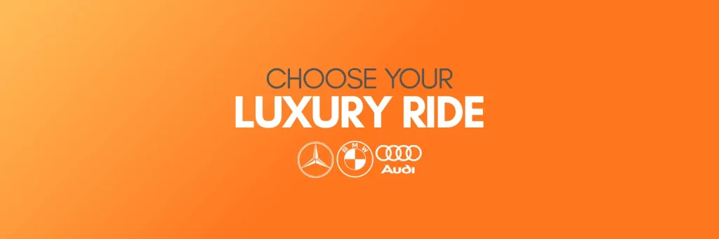 Choose Luxury Ride with ACB Car Rentals