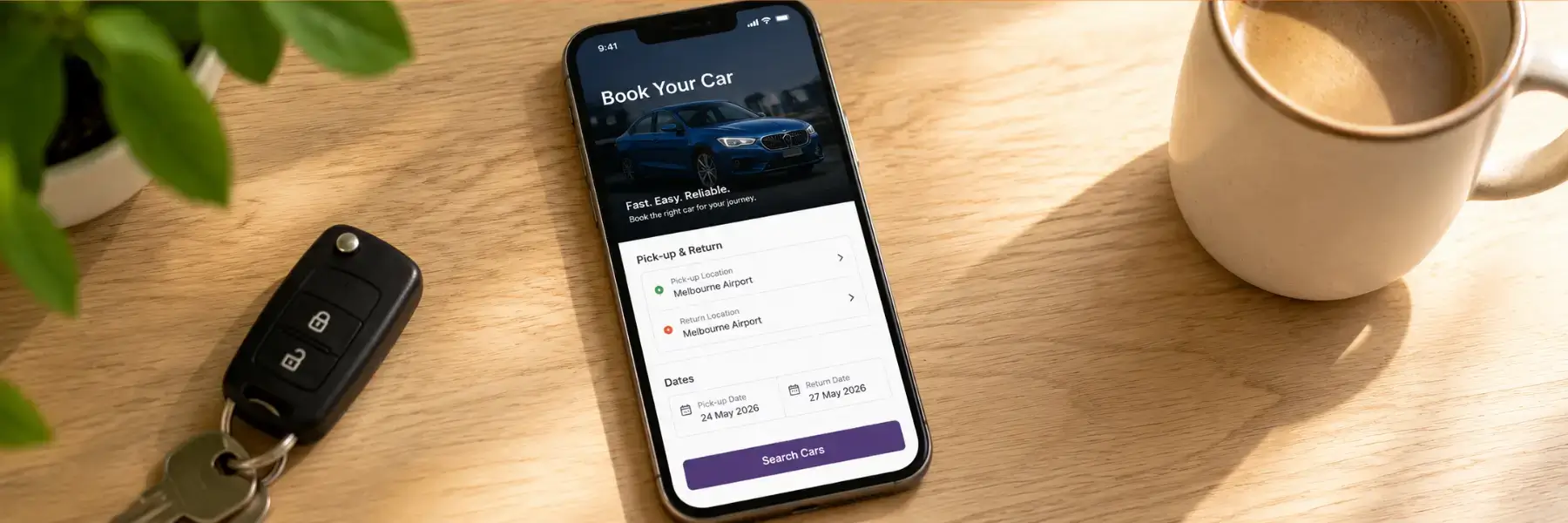 Book with Our Car Rental