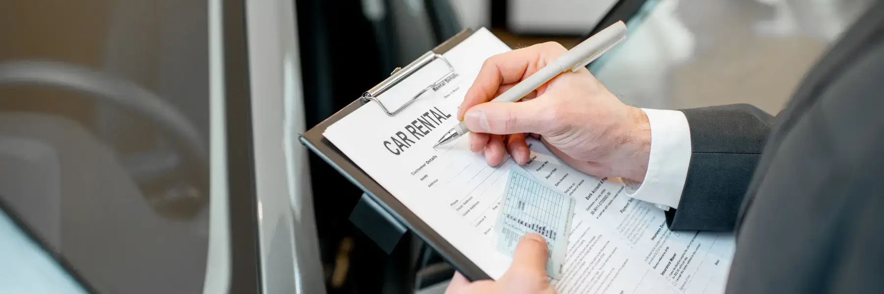Car Rental Process