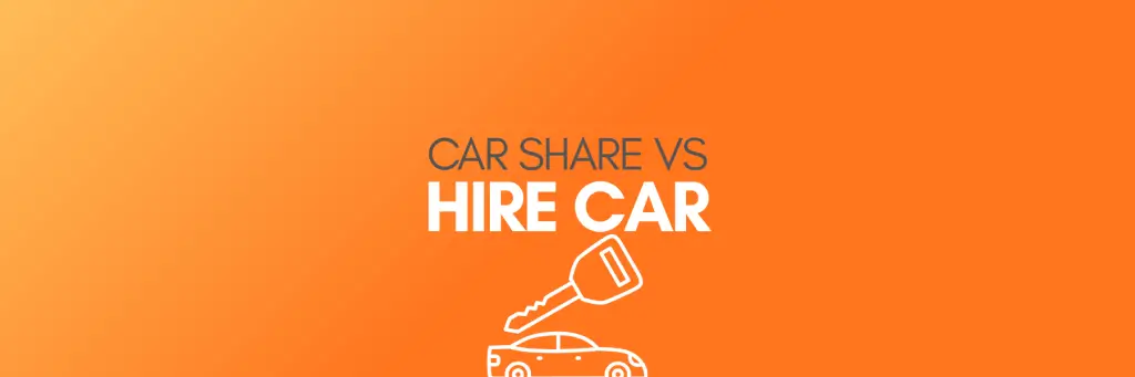 Car Share vs Hire Car