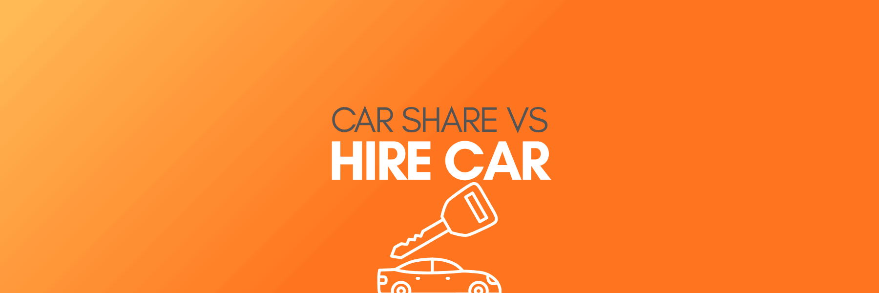 Car Share vs Hire Car